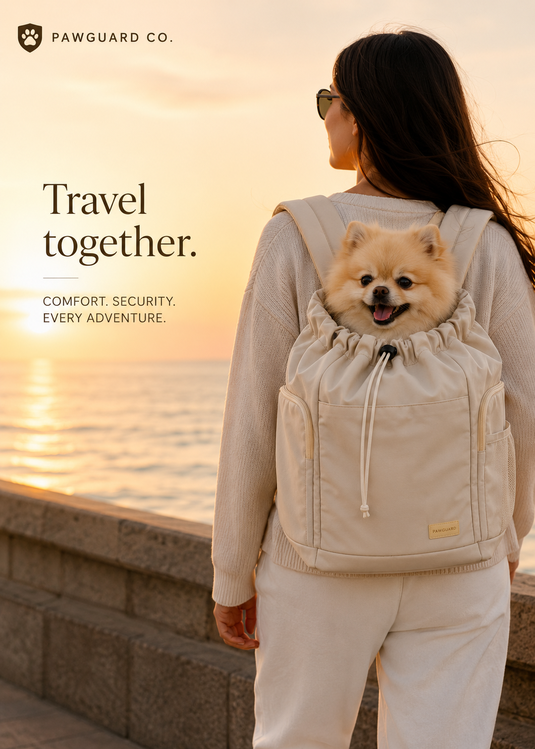 PawGuard Voyage™ Pet Travel Backpack