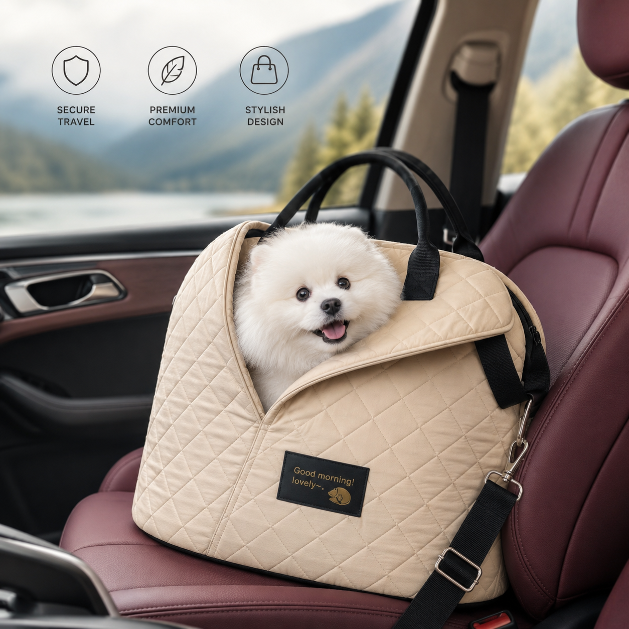 PawGuard Handbag Carrier™