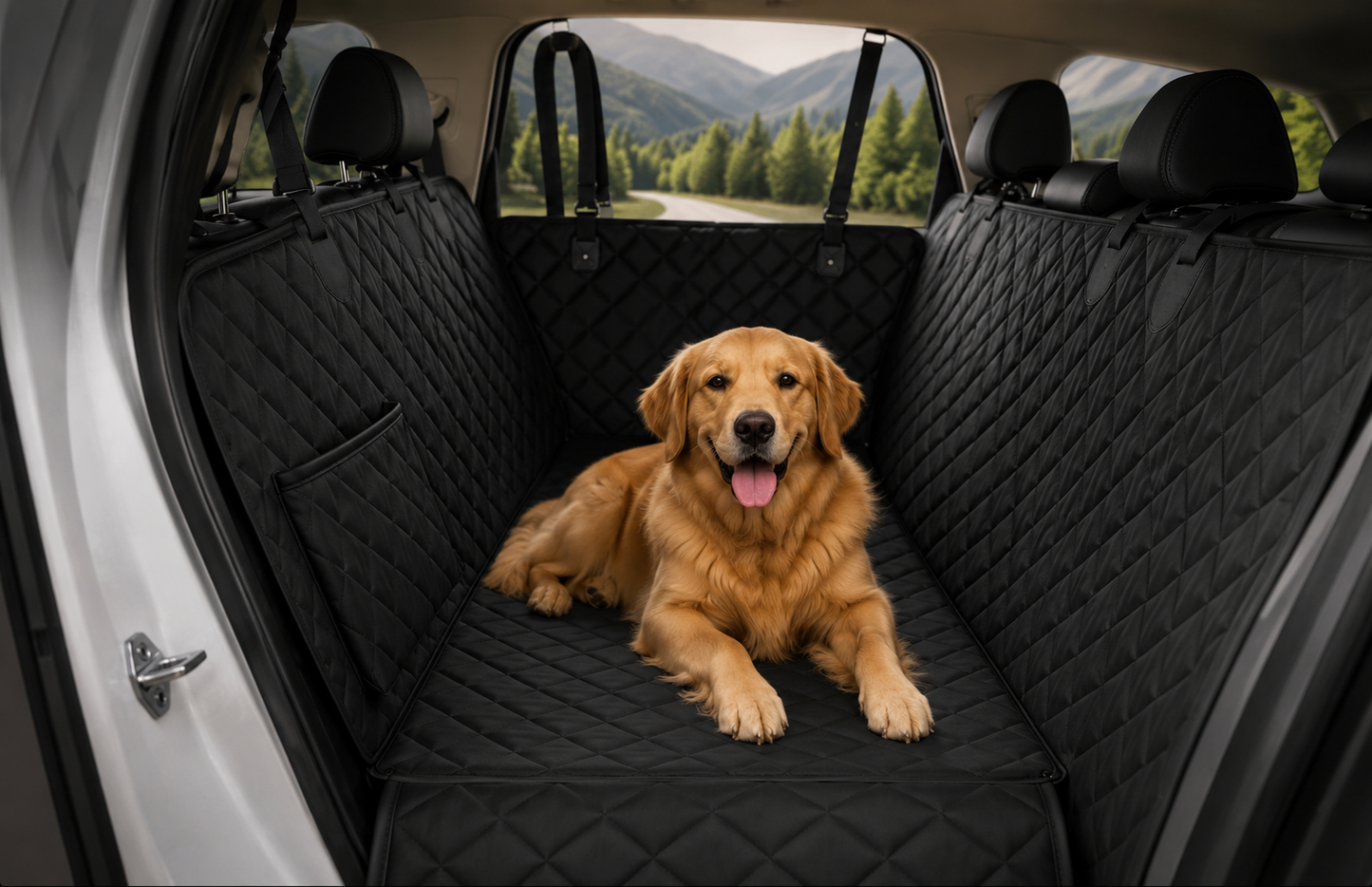PawGuard Shield™ Car Seat Protector