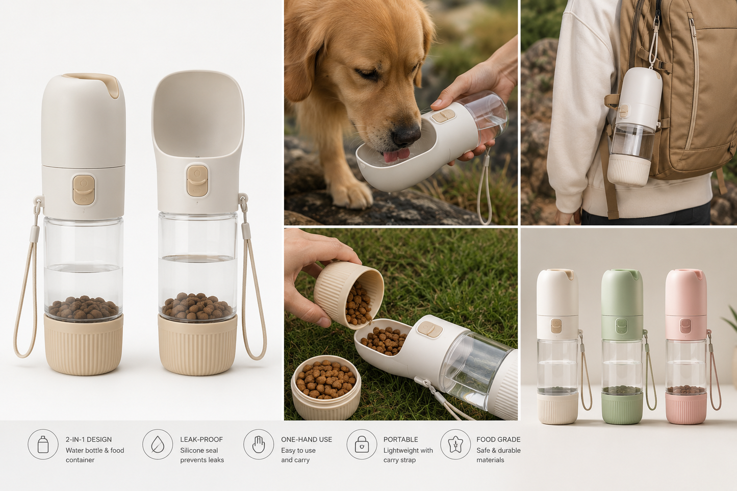 PawGuard Portable Travel Water Bottle™