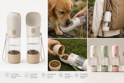 PawGuard Portable Travel Water Bottle™