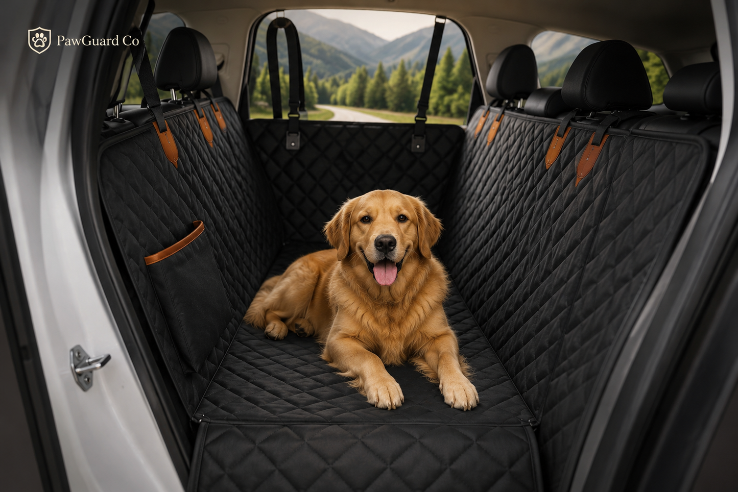 PawGuard Shield™ Car Seat Protector