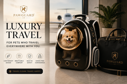 PawGuard Luxe Travel Carrier Backpack™
