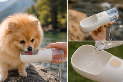 PawGuard Portable Travel Water Bottle™