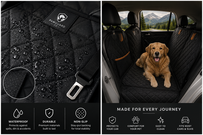 PawGuard Shield™ Car Seat Protector