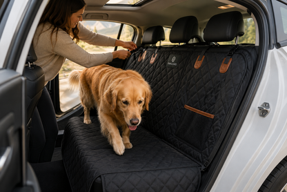 PawGuard Shield™ Car Seat Protector