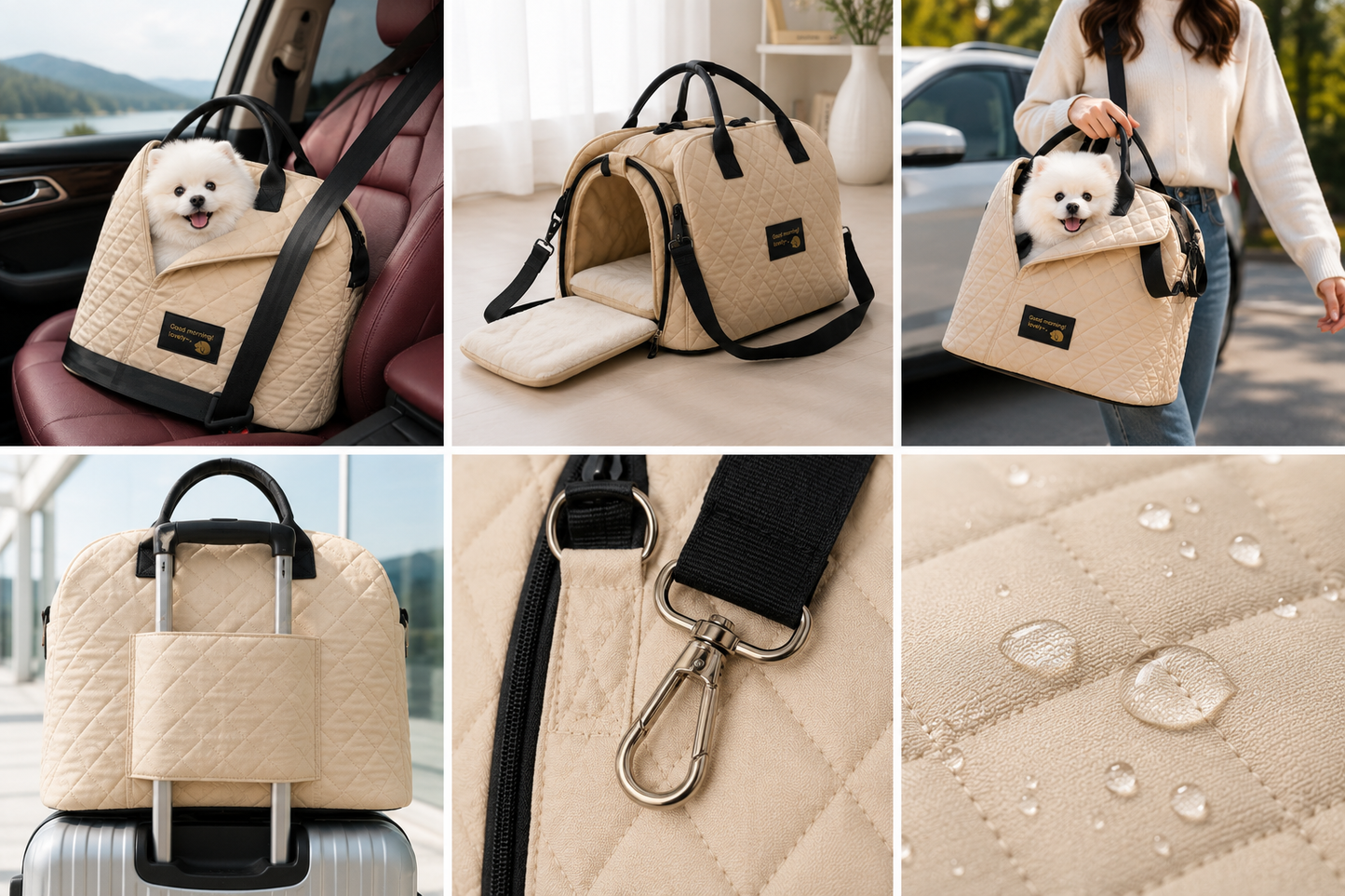 PawGuard Handbag Carrier™